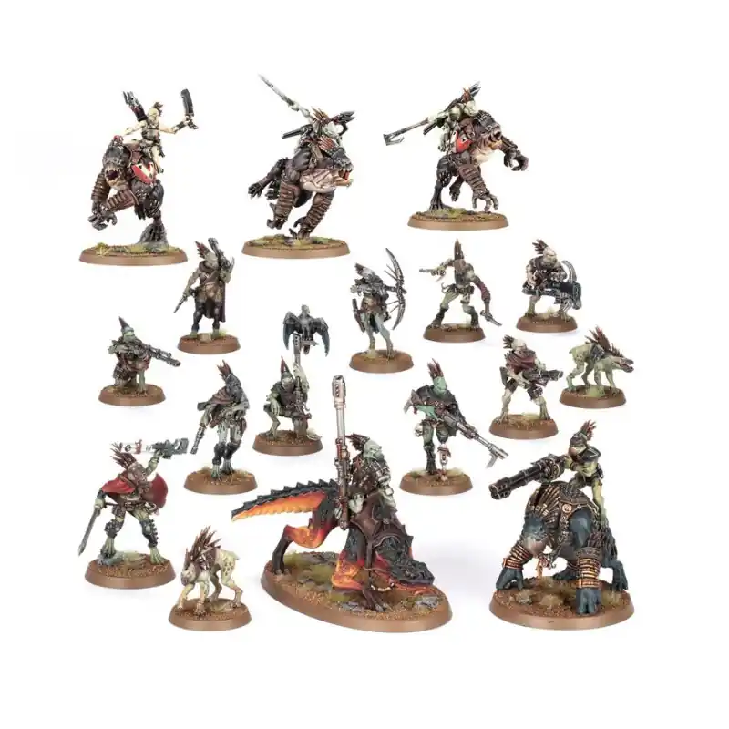 Quantité Limitée Warhammer 40.000, Patrouille, Kroots - WARHAMMER 73-562