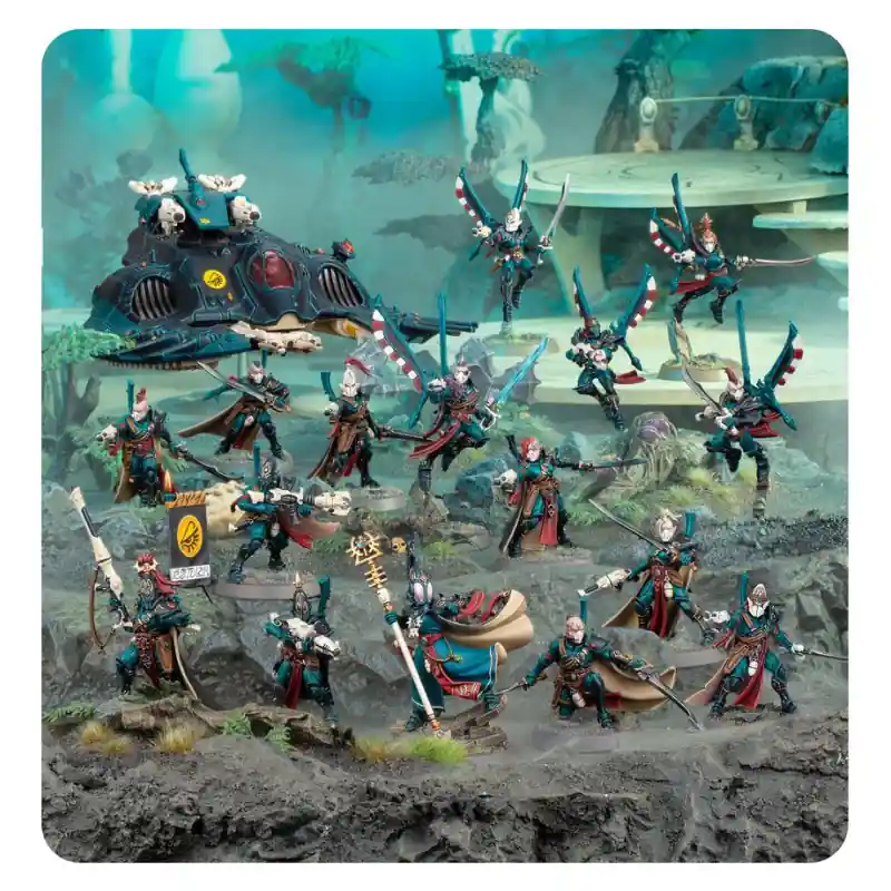 Warhammer 40.000, Patrouille Corsaires Aeldari - WARHAMMER 73-463 Promotion