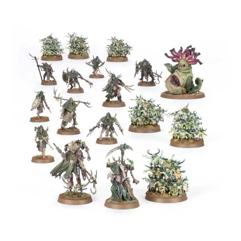 Soldes Warhammer Age of Sigmar, Putrescents de Nurgle, Cellule Bubonique - WARHAMMER 70-838