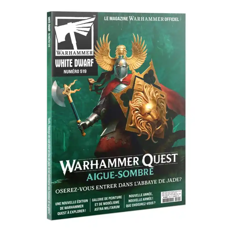 Magazine White Dwarf 519 - WARHAMMER WD519 Meilleur Choix