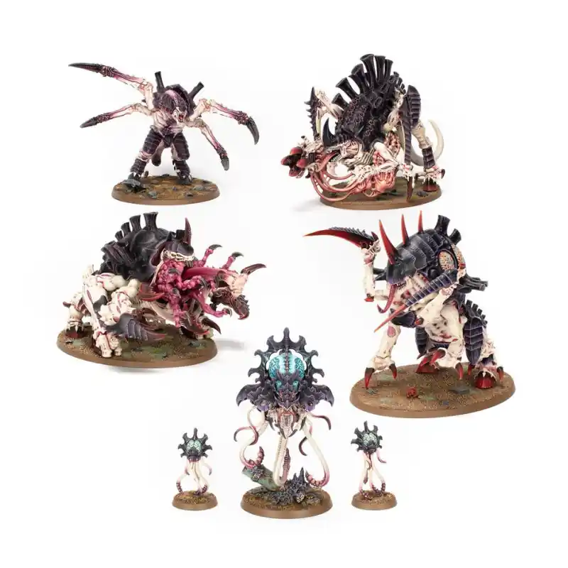 Warhammer 40 000, Bataillon de Tyranides, Ruéee Broyeuse - WARHAMMER 71-51 Prix Choc