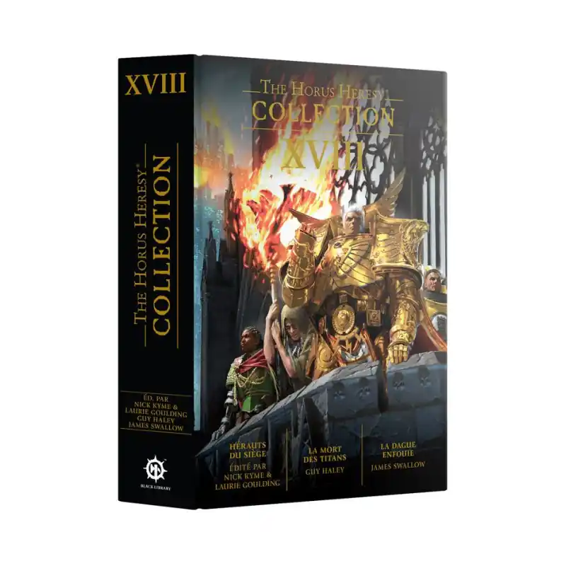 Warhammer The Horus Heresy, Collection XVIII (relié) - WARHAMMER 01040181051 Prix Cassé