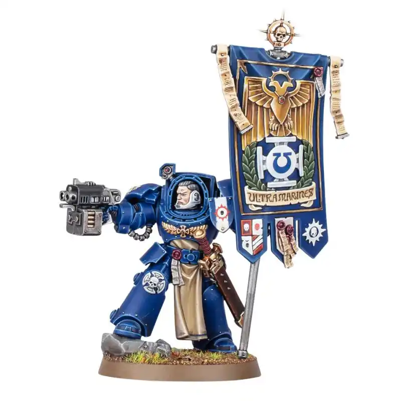 Warhammer 40 000, Space Marines, Doyen en armure Terminator - WARHAMMER 48-104 Commander Vite