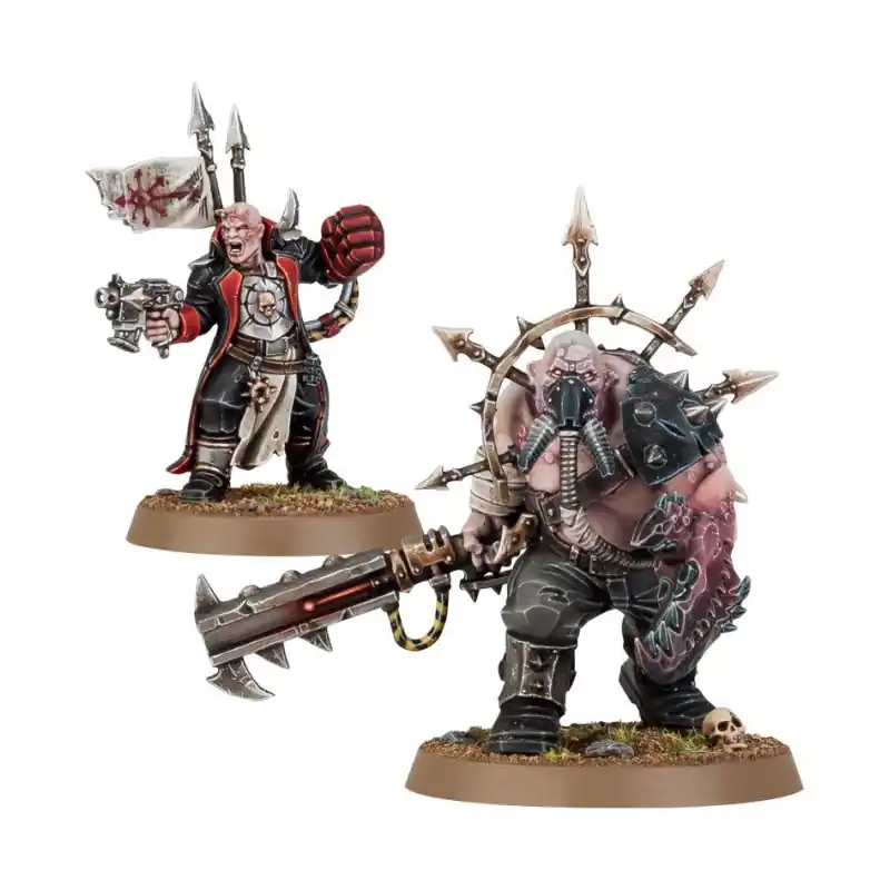 Petit Prix Warhammer 40 000, Space Marine du Chaos, Accusateur Renégat - WARHAMMER 43-106