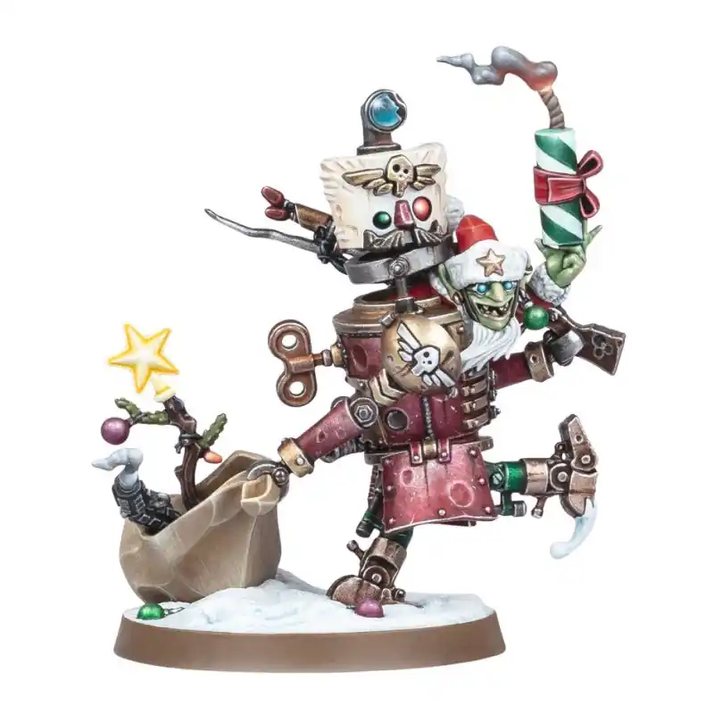 Dernier Modèle Warhammer 40 000, commemorative series, le Boît‘boy de Gobbo le rouge - WARHAMMER 50-71
