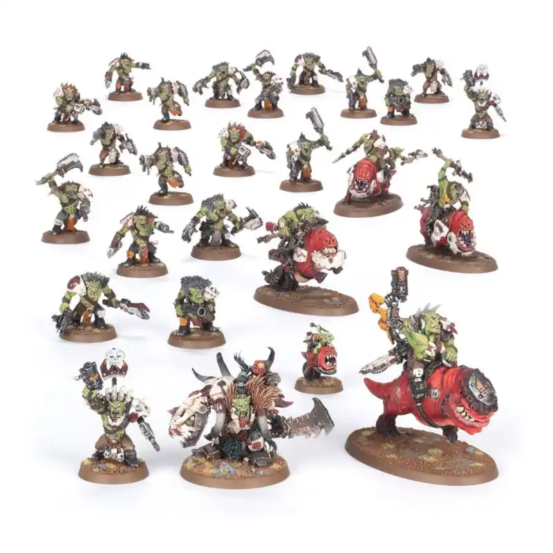 Warhammer 40.000 Combat Patrol, Orks - WARHAMMER 73-50 Bon Marché