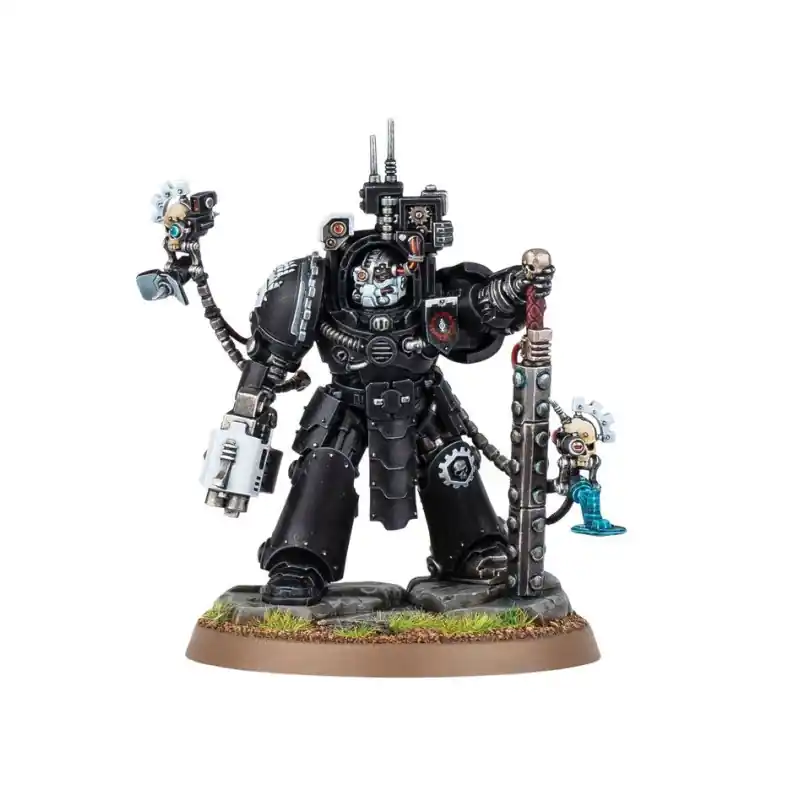 Top Vente Warhammer 40 000, Iron Hands Caanok Var - WARHAMMER 55-59
