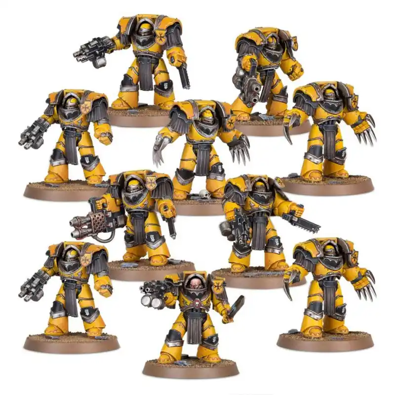 Offre Du Jour Warhammer The Horus Heresy, Escouade Terminators Cataphractii de Légion - WARHAMMER 31-26