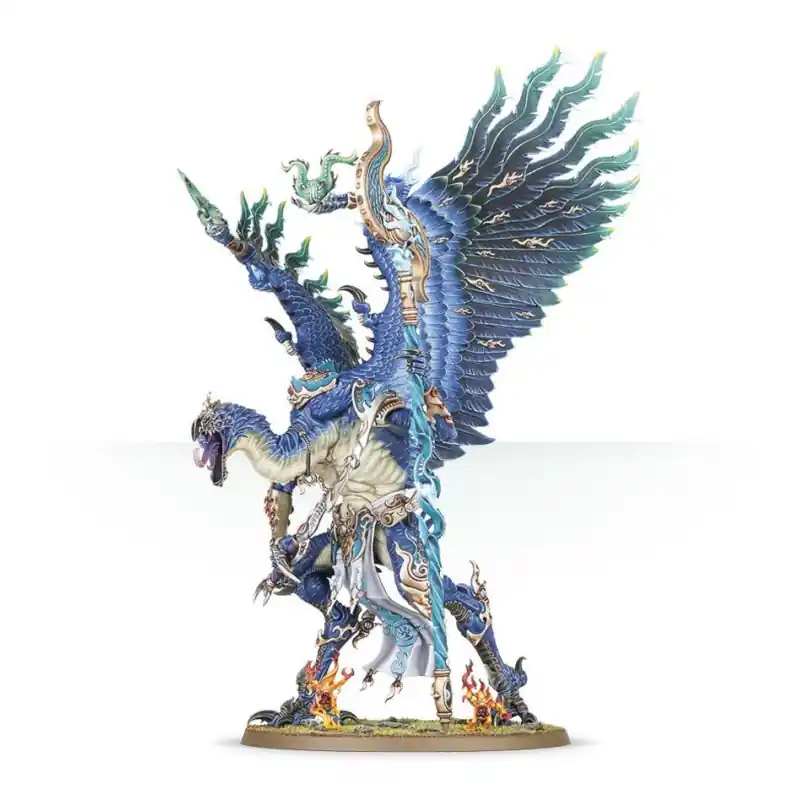 Acheter En Ligne Warhammer Age of Sigmar, Disciples de Tzeentch, Duc du Changement - WARHAMMER 97-26