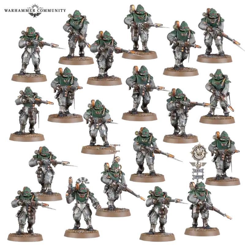 Warhammer The Horus Heresy, force de combat des Solar Auxilia - WARHAMMER 31-137 Certifié