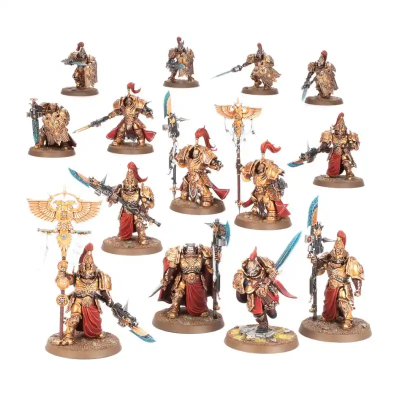 Prix Bas Warhammer 40.000 Combat Patrol, Adeptus Custodes - WARHAMMER 73-01