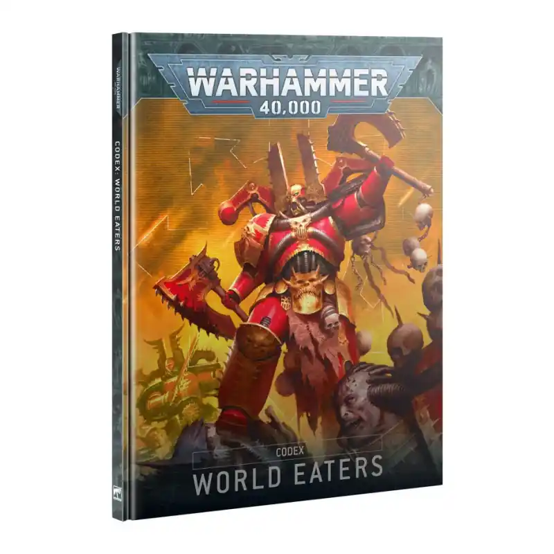 Certifié Warhammer 40.000 Codex World Eaters - WARHAMMER 67-01