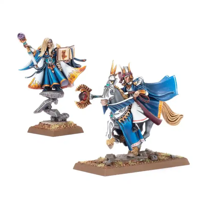 Produit De Marque Warhammer The Old World Mages, High Elf Realms - WARHAMMER 13-04