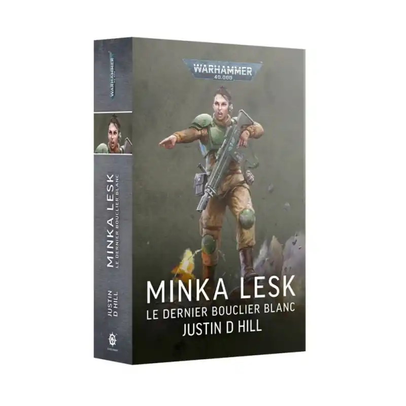 Super Prix Minka Lesk Le Dernier Bouclier Blanc WARHAMMER