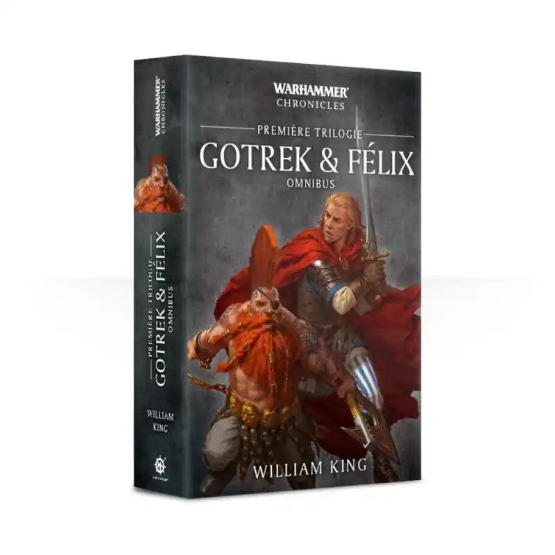 Produit De Marque Warhammer Chronicles Gotrek & Félix, Première Trilogie WARHAMMER