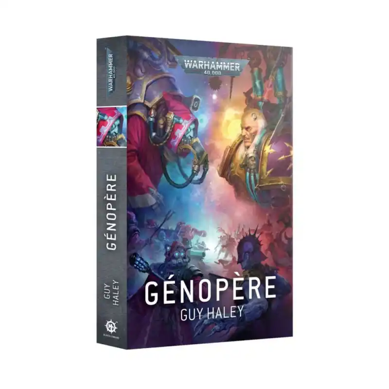 Génopère WARHAMMER Paiement Sécurisé