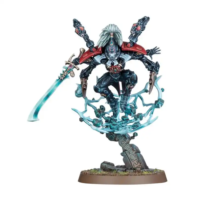 Warhammer 40,000 Aeldari Lhykhis - WARHAMMER 46-51 Haute Qualité