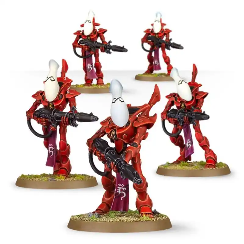 Warhammer 40,000 Aeldari Wraithguard - WARHAMMER 46-13 Top Vente