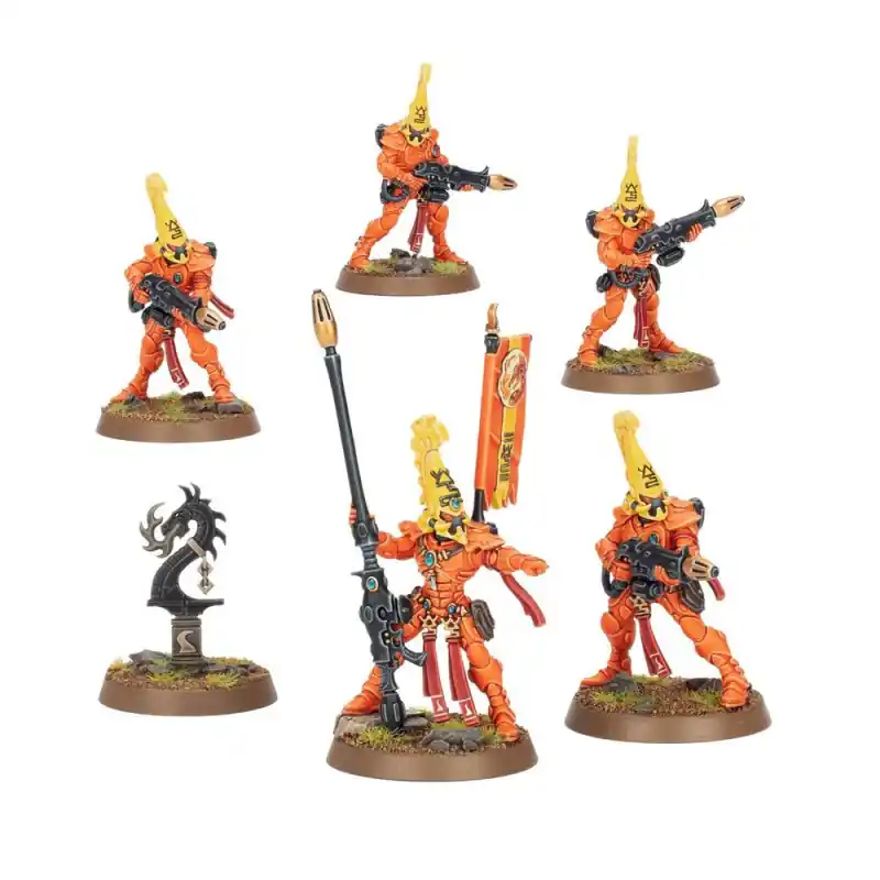 Warhammer 40,000 Aeldari Dragons Flamboyants - WARHAMMER 46-46 Vente Directe