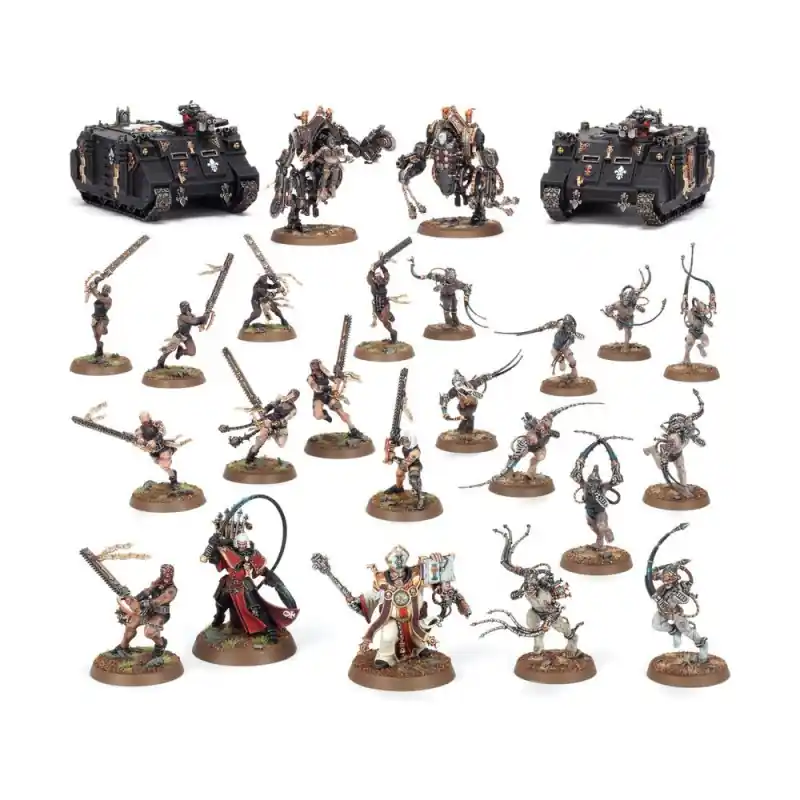 Warhammer 40,000 Bataillon de l‘Adepta Sororitas Ost de Croisade de Pénitents - WARHAMMER 52-63 Bon Marché