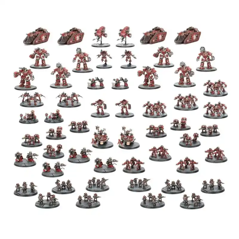 Legion Imperialis Mechanicum Battle Group - WARHAMMER 03-80 Super Prix
