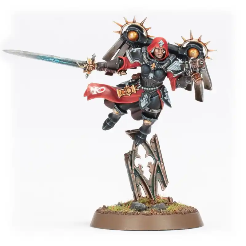 Meilleure Vente Warhammer 40,000 Adepta Sororitas / Canoness - WARHAMMER 52-62