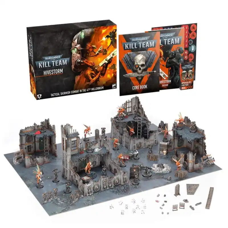Prix Bas Warhammer 40,000 Kill Team - Hivestorm - WARHAMMER 103-48
