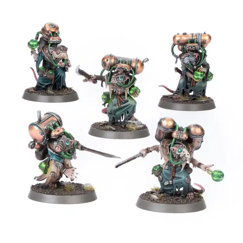 Produit De Marque Warhammer Age of Sigmar Acolyte Globadiers - WARHAMMER 90-47