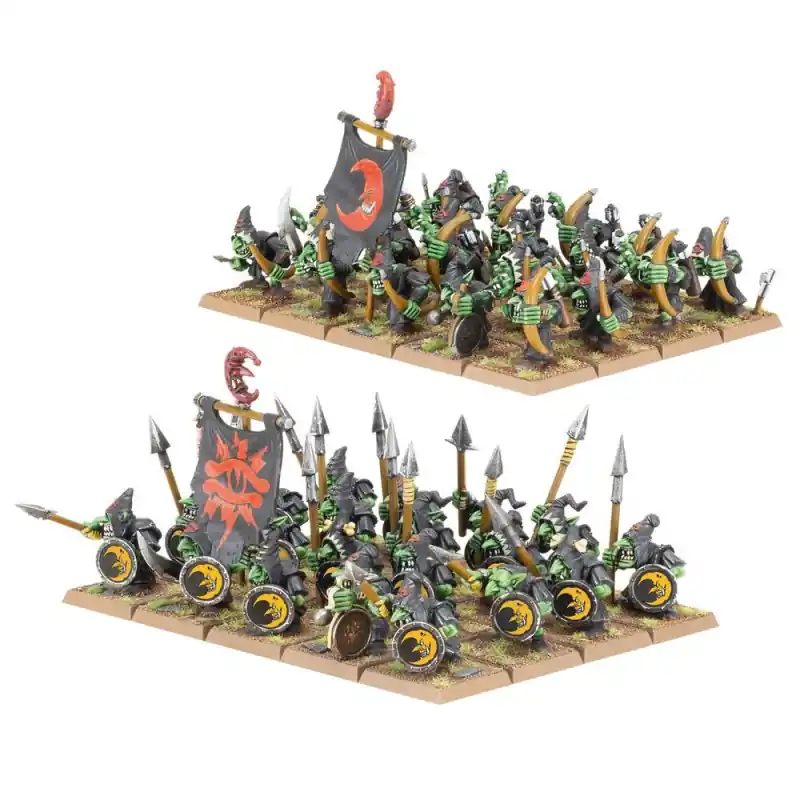 Livraison Express Warhammer The Old World Night Goblin Mob - WARHAMMER 09-10