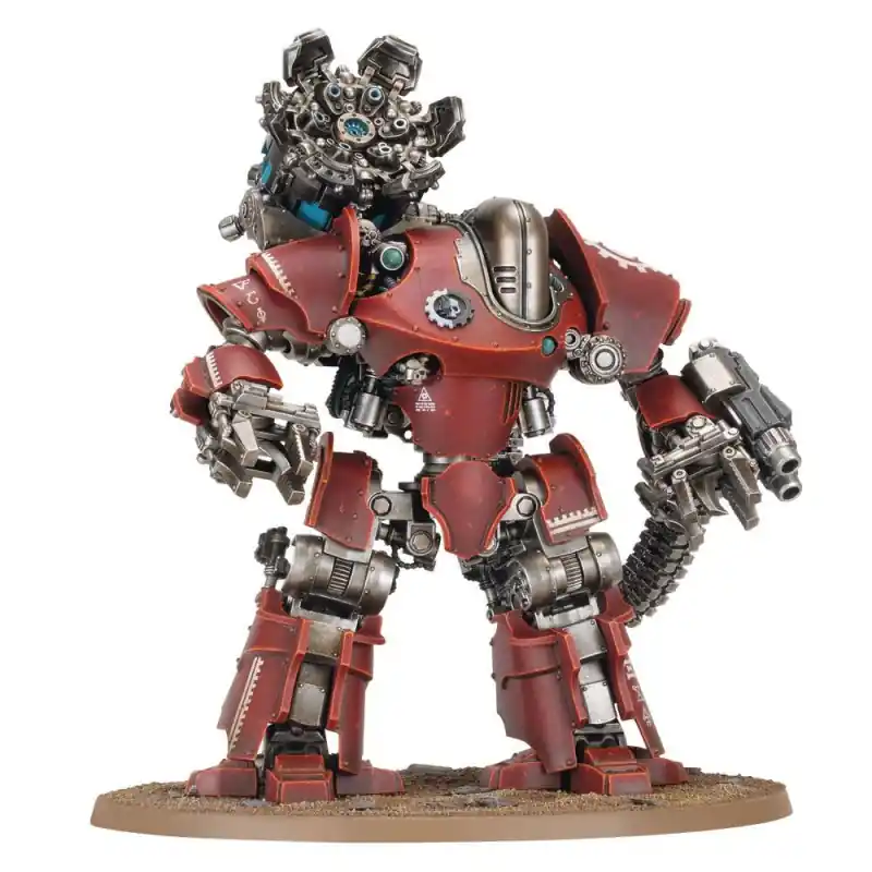 Warhammer The Horus Heresy Automate de Siège Thanatar Cavas - WARHAMMER 31-91 Marque