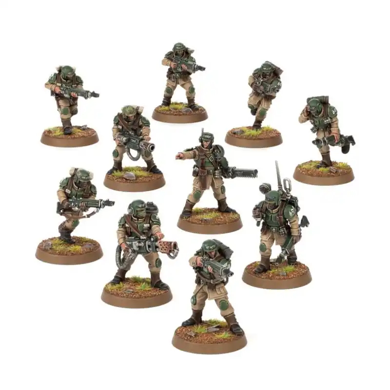 Offre Spéciale Warhammer 40,000 Astra Militarum / Troupes de choc Cadiennes - WARHAMMER 47-33
