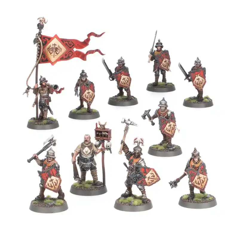 Warhammer Age of Sigmar Les Steelhelms de Freeguild - WARHAMMER 86-06 Produit De Marque