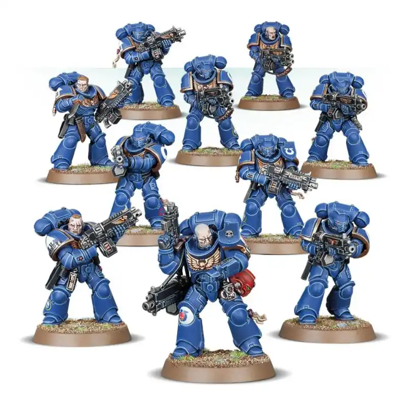 Affaire À Saisir Warhammer 40,000 Space Marines Primaris Intercessors - WARHAMMER 48-75