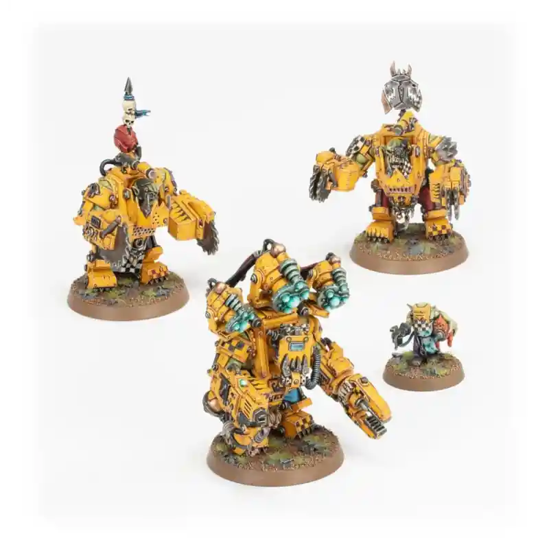 Populaire Warhammer 40,000 Orks Meganobz - WARHAMMER 50-08