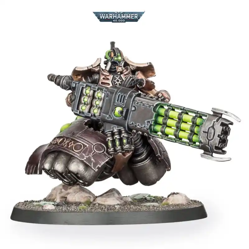 Achetez Aujourd'hui Warhammer 40,000 Necrons / Destroyer Lourd Lokhust - WARHAMMER 49-28