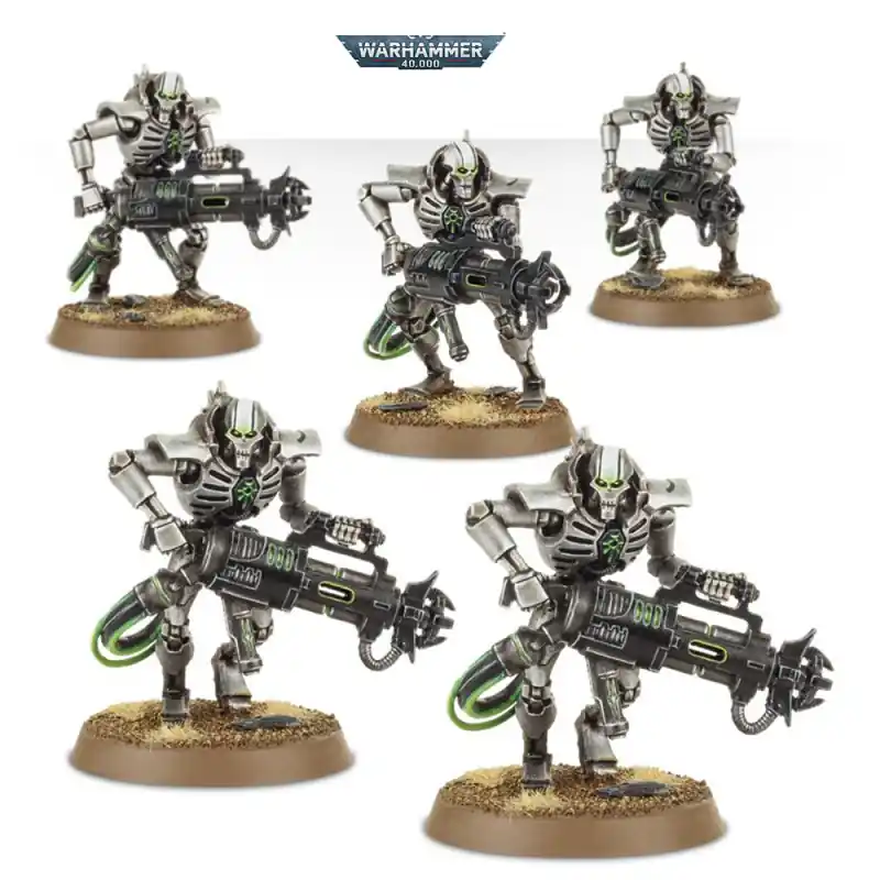 Warhammer 40,000 Necrons / Immortels - WARHAMMER 49-10 Certifié