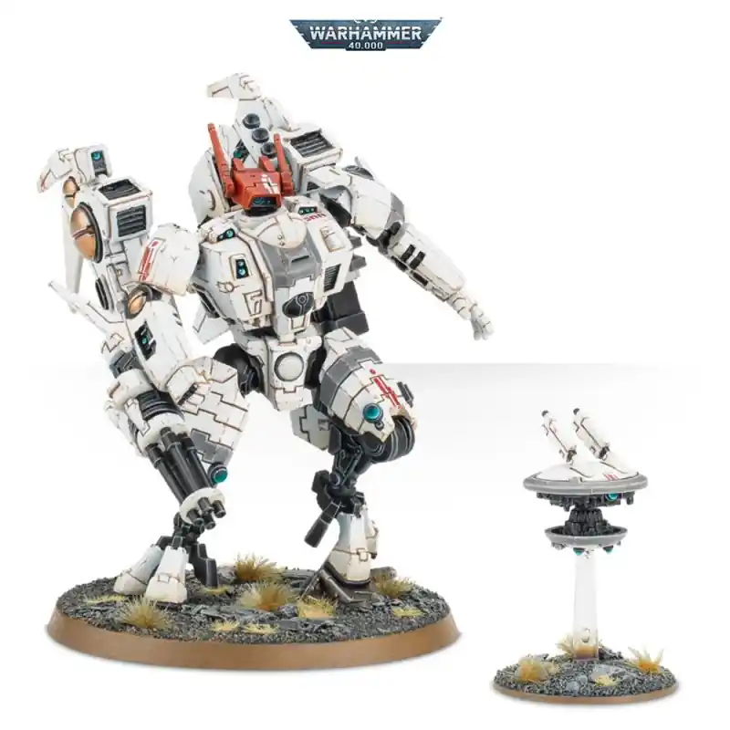 Warhammer 40,000 T‘Au Empire / Commander - WARHAMMER 56-22 Réduction