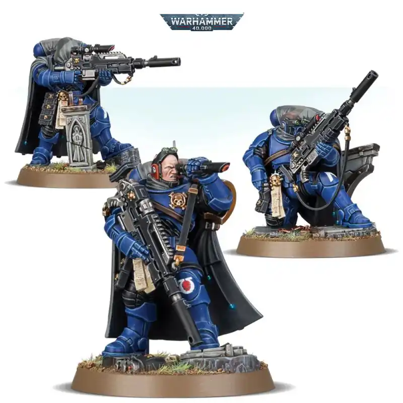 Paiement Sécurisé Warhammer 40,000 Space Marines / Eliminators - WARHAMMER 48-93