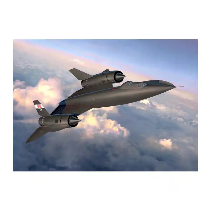 Meilleur Choix Lockheed, SR-71 B Blackbird - REVELL 03751 - 1/48