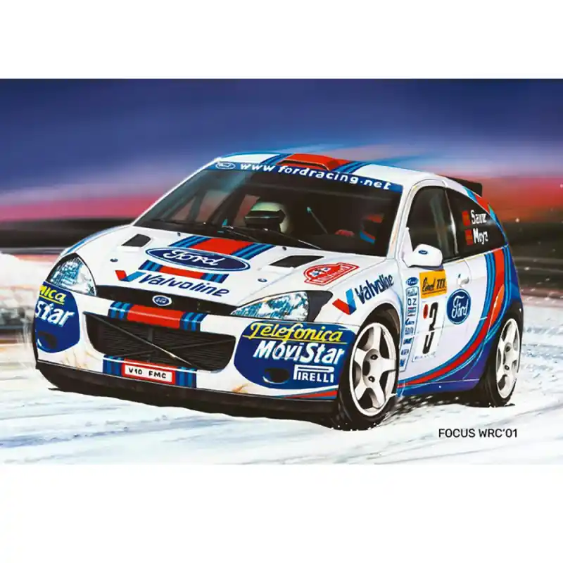 Offre Exclusive Ford Focus WRC‘01- HELLER 80196 - 1/43