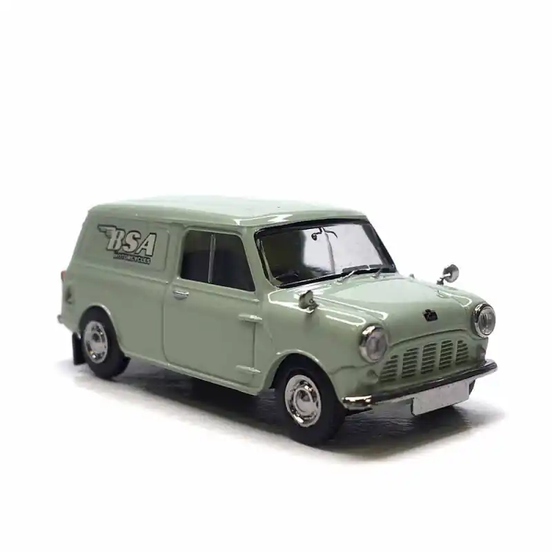 Austin Mini, fourgonnette, BSA, 1960 - BREKINA 15368 - HO 1/87 Must-Have