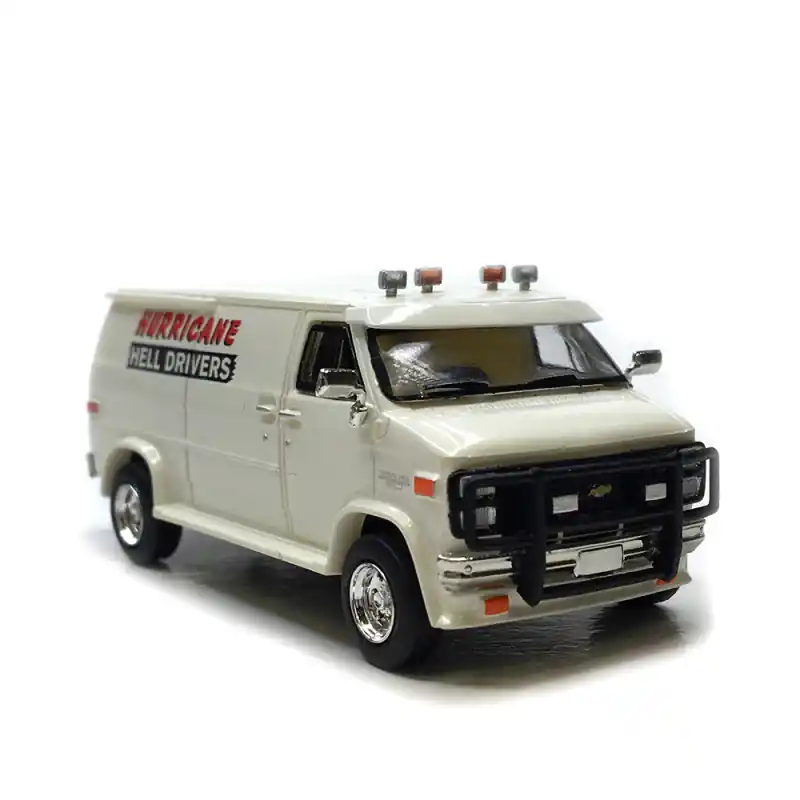 Acheter En Ligne Chevrolet G20, hurricane helldrivers, 1983 - BREKINA 18255 - HO 1/87