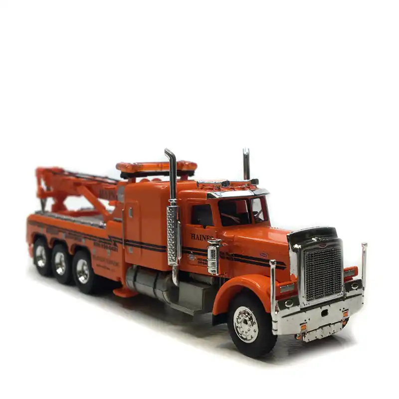 Promotion Camion, Peterbilt 359, dépanneuse, Haines, 1973 - BREKINA 86282 - HO 1/87