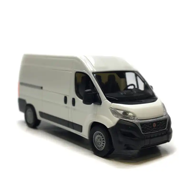 Fiat Ducato, blanc, 2011 - BUSCH 54600 - HO 1/87 Satisfait Ou Remboursé