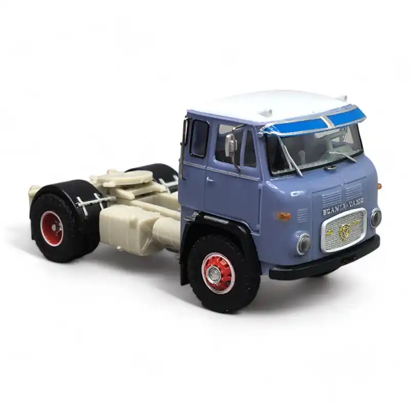Pas Cher Camion Scania LB76, Bleu - Herpa 87MBS026161 - HO 1/87