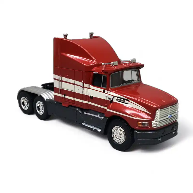 Offre Spéciale Camion, Ford Aeromax, Rouge Vif & Blanc - Brekina 85900 - HO 1/87