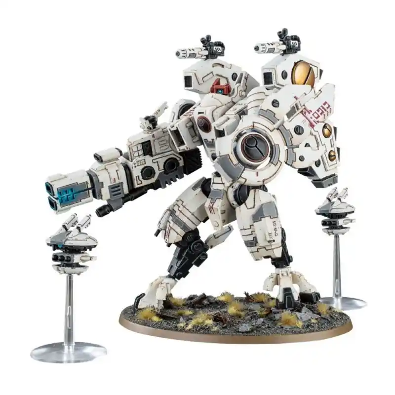 Top Vente Warhammer 40,000 T‘Au Empire / Riptide Battlesuit - WARHAMMER 56-13
