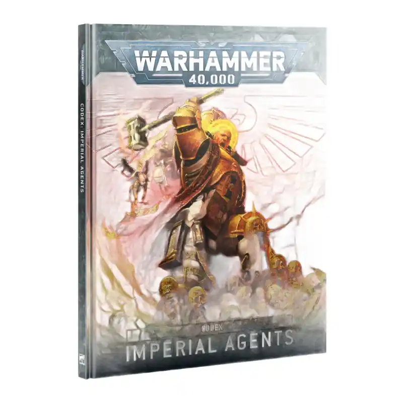 Petit Prix Warhammer 40K Codex Imperial Agents - WARHAMMER 68-28