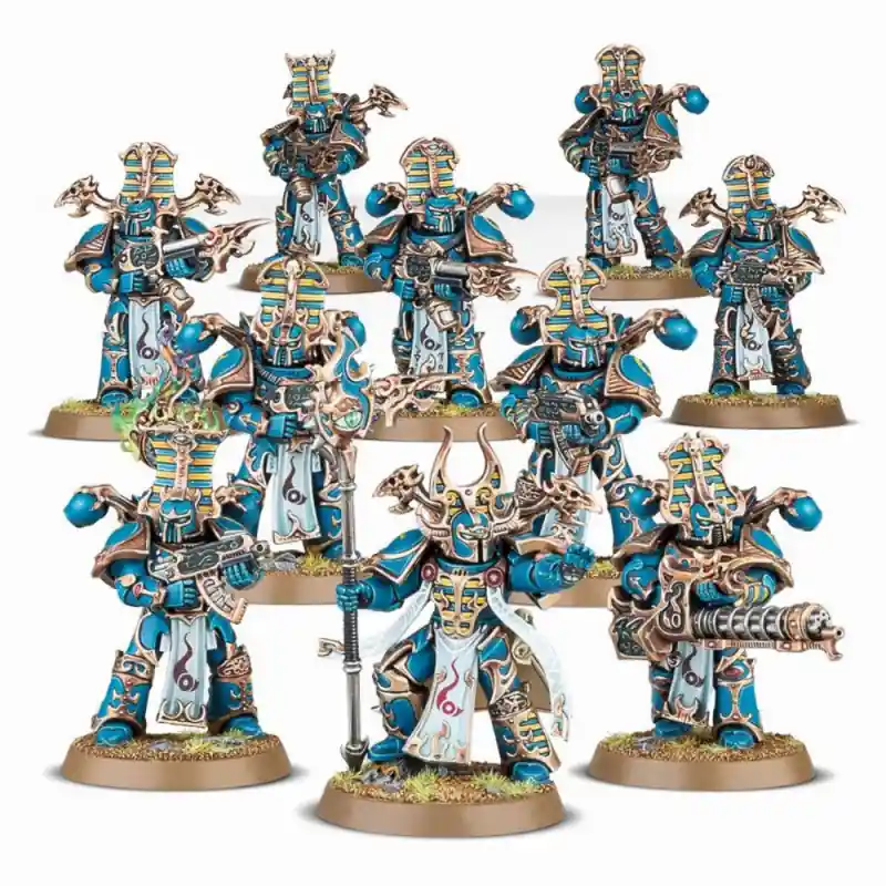 Warhammer 40,000 Rubric Marines - WARHAMMER 43-35 Commander Vite