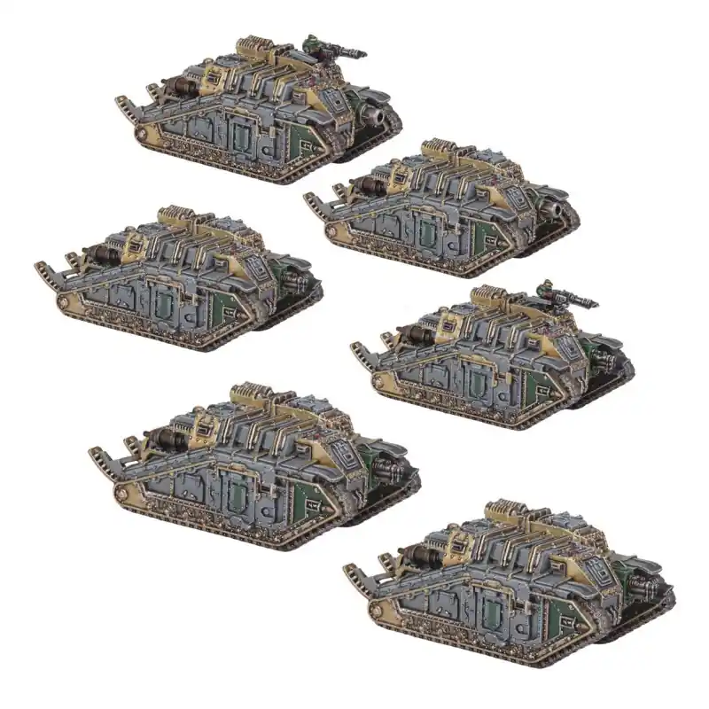 Prix Promo Solar Auxilia Dracosan Transport Detachment - WARHAMMER 03-17